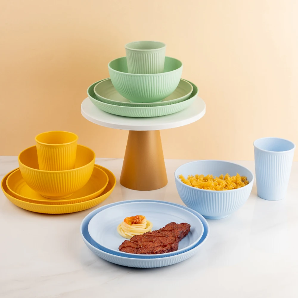 소풍 캠핑용 휴대용 식기 세트, 그릇 컵 접시 세트,  - Camping Cooking And Eating Set 리뷰 및 가격